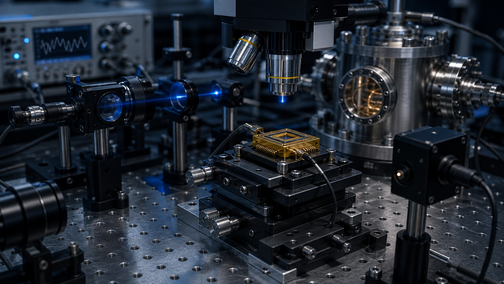Quantum and precision measurement laboratory