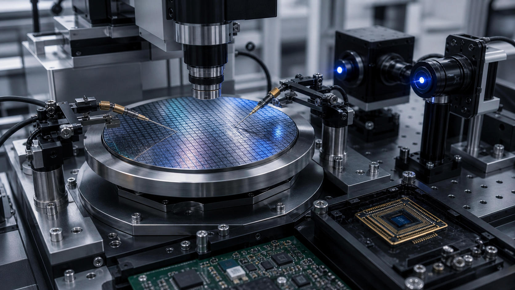 Wafer characterization and device engineering equipment
